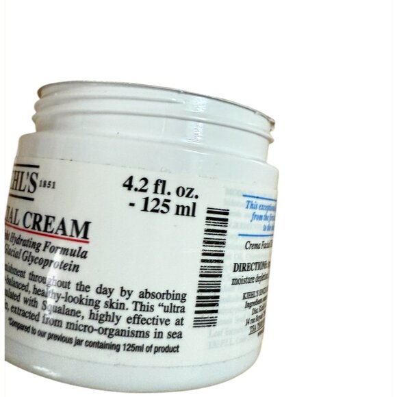 Kiehl's Ultra Facial Cream, Hydrating Face Moisturizer with Squalene, Face Cream - Picture 2 of 3